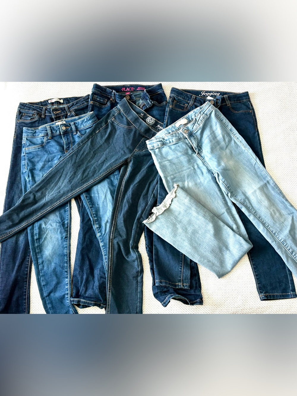 Mixed Blue girls Jeans & jeggings Bundle - Assorted Denim Styles